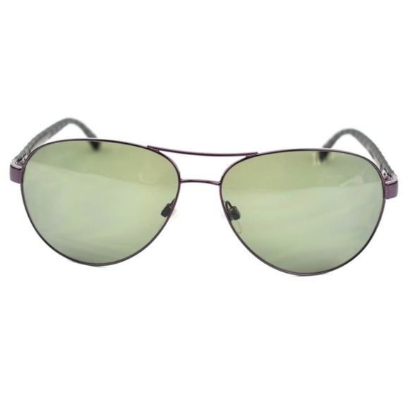 CHANEL Metal CC & Leather, Polarized Sunglasses wx main image 6